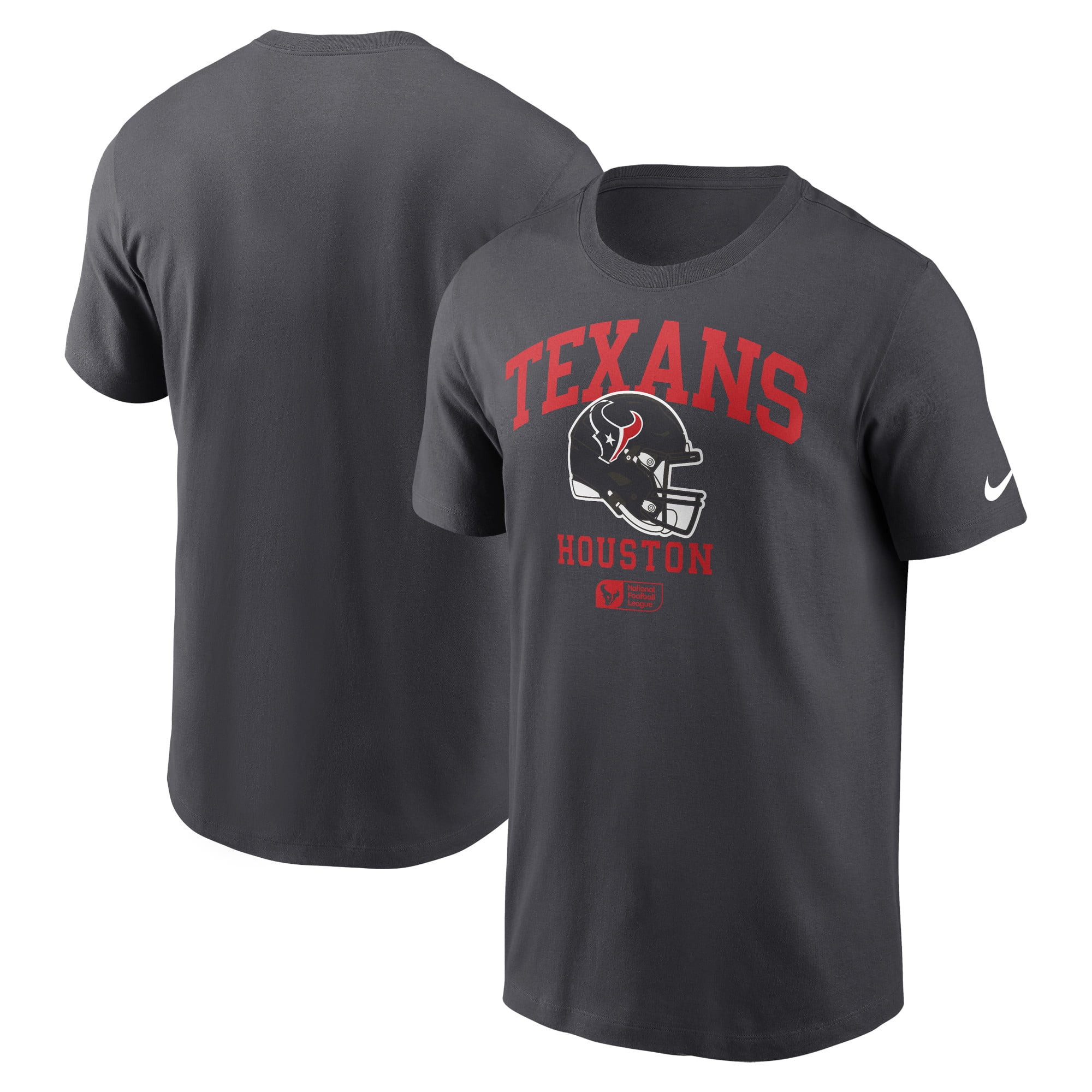 Men 2025 NFL Houston Texans Grey T shirts